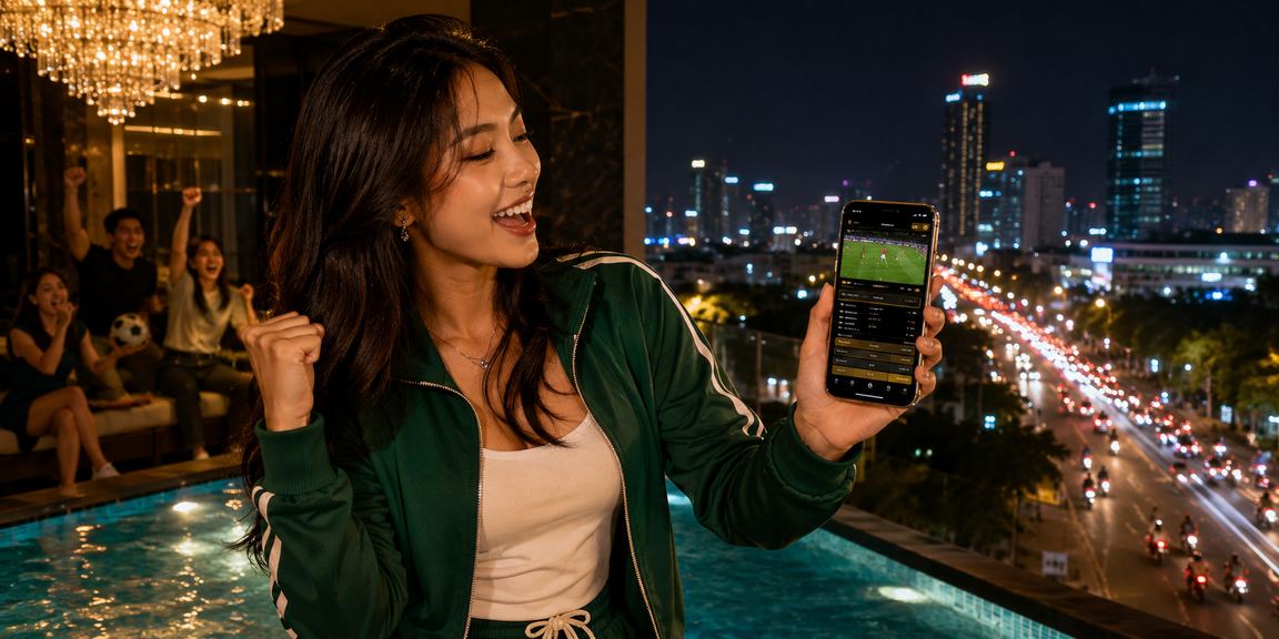 Người dùng tại TP.HCM trải nghiệm ứng dụng casino trên điện thoại