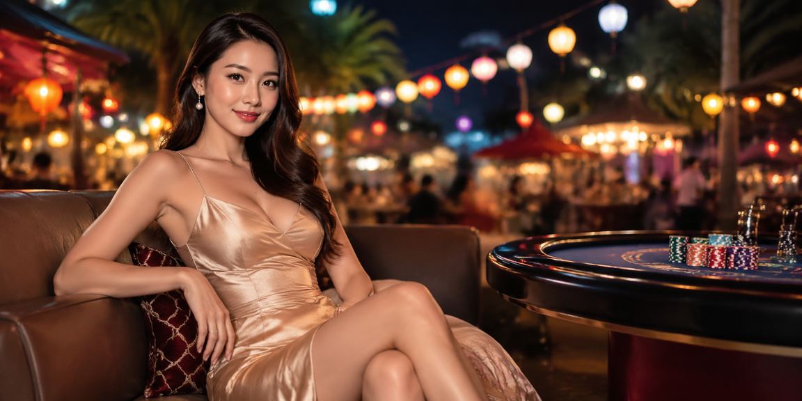 Trải nghiệm casino Phú Quốc Không gian Phú Quốc về đêm minh họa trải nghiệm casino trực tuyến cho người Việt