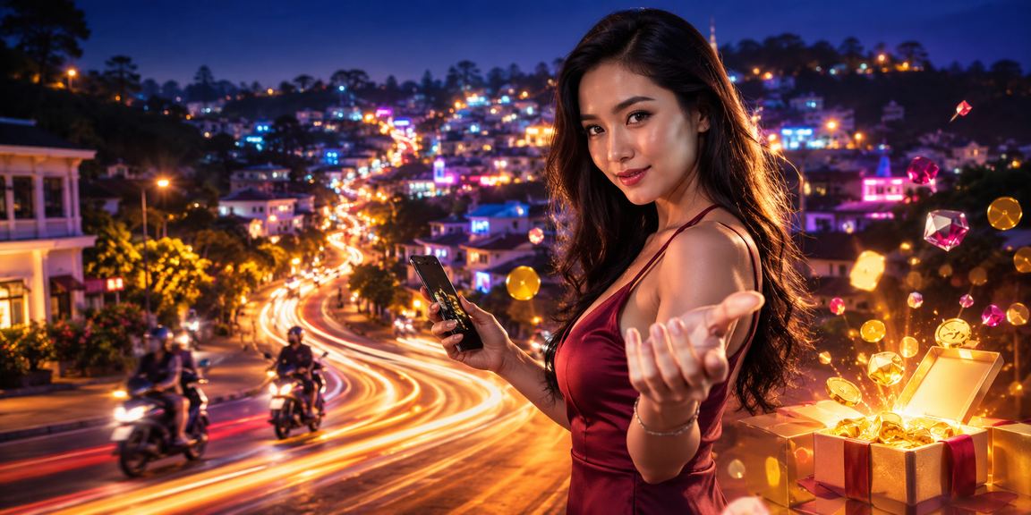 Người dùng Việt xem giao diện casino trên thiết bị di động với bố cục rõ ràng